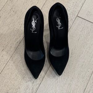 YSL Velvet Heels